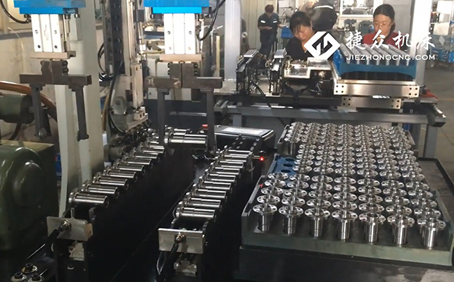 四軸上下料機(jī)器人