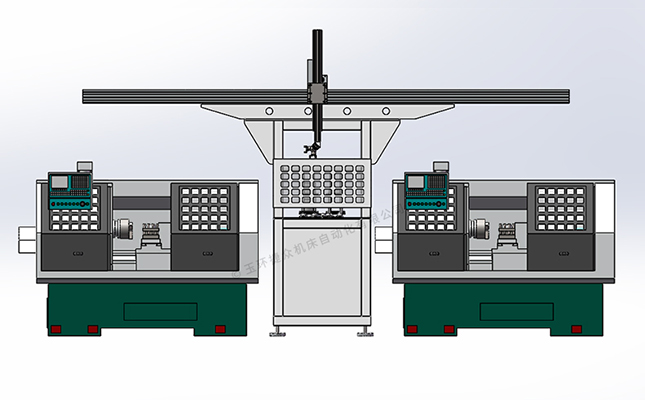 數(shù)控車床改造機(jī)械手方案