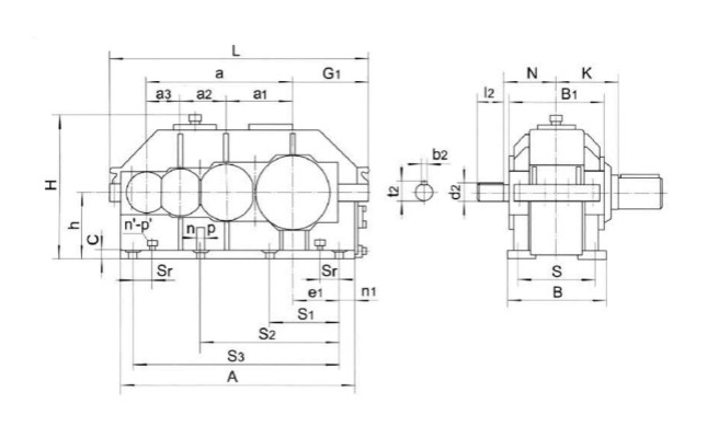 圓柱齒輪減速機(jī)