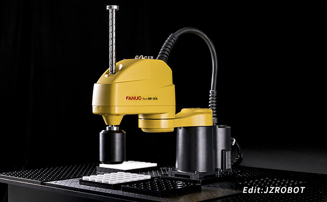 工業(yè)機器人的類型