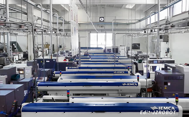 數控車床送料機