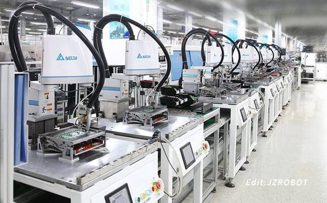 什么是SCARA機器人 什么是SCARA機器人