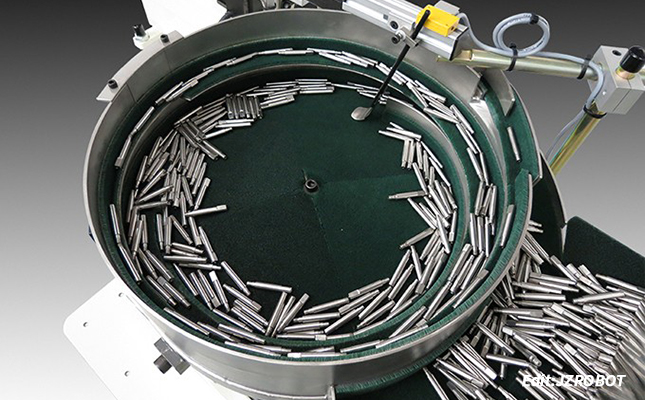 振動盤送料機構